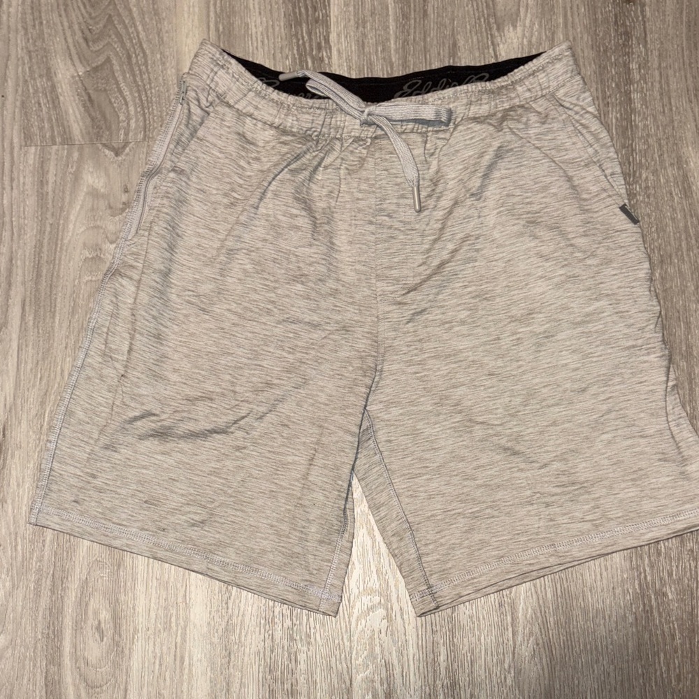 Eddie Bauer Men's Athletic Gray Shorts